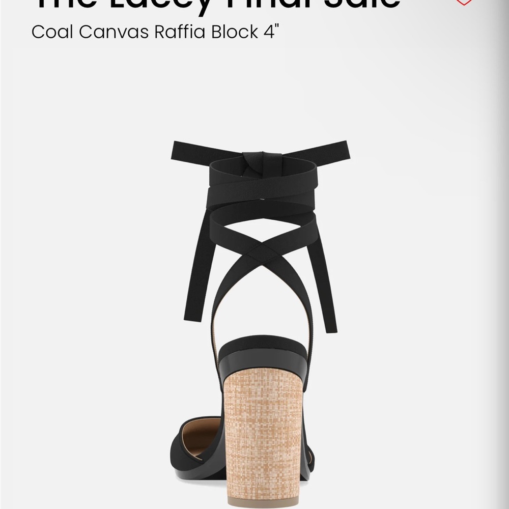 Brand New Heel to flat convertible shoe - Picture 3 of 10